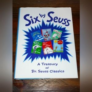 Dr Seuss 6 in 1 Book